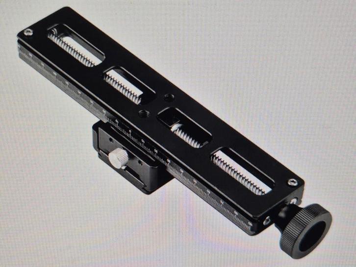 Fotopro FT-100 Macro Focusing Rail, Audio, Tv en Foto, Fotografie | Statieven en Balhoofden, Zo goed als nieuw, Ophalen of Verzenden