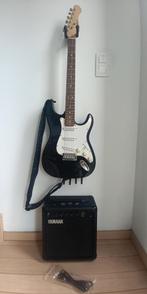 electrische gitaar jay sound en versterker 25 w, Ophalen of Verzenden, Gebruikt