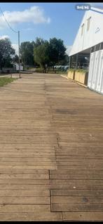Tentvloer / vloer tent / houten vloer / plankenvloer, Ophalen