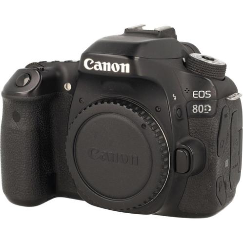 CANON EOS 80D + objectifs, module GPS et sac, TV, Hi-fi & Vidéo, Appareils photo numériques, Comme neuf, Reflex miroir, Canon