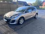 Mazda 3 - 1.6benzine - 74 000km - 1j Waarborg, 4 cilinders, 1600 cc, Zilver of Grijs, Centrale vergrendeling