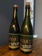 Geuze Moreau 2018 - différentes bouteilles, Comme neuf, Enlèvement ou Envoi