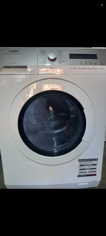 Wasmachine AEG 9kg A +++. 1600tr 