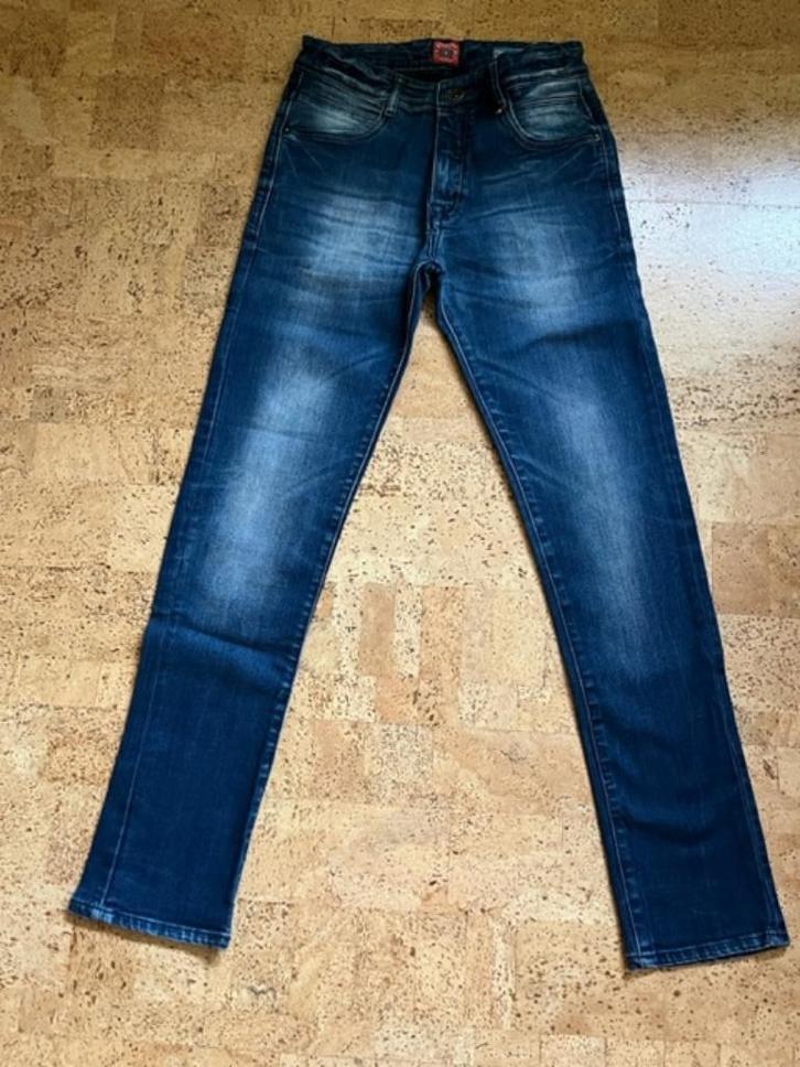 Vingino jeans Aronne skinny maat 14j, Kinderen en Baby's, Kinderkleding | Maat 164, Zo goed als nieuw, Jongen, Broek, Ophalen of Verzenden