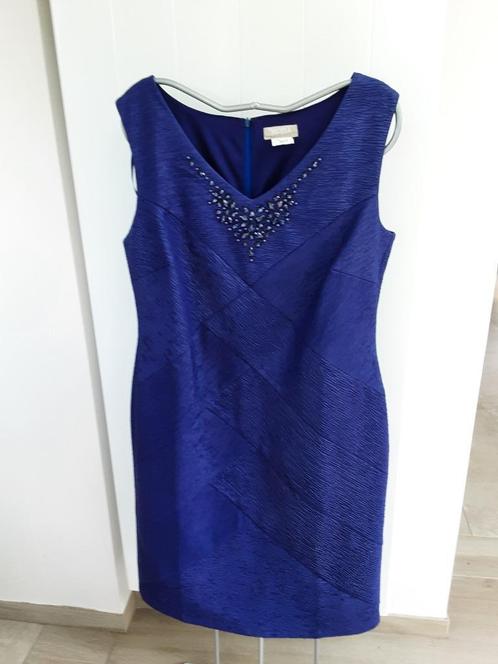 Mooi gevoerd kleedje maat 42 / 44 *Mona* Hele goede staat, Kleding | Dames, Jurken, Zo goed als nieuw, Maat 42/44 (L), Overige kleuren