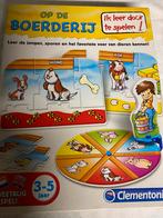 Spel op de boerderij, Ophalen, Zo goed als nieuw