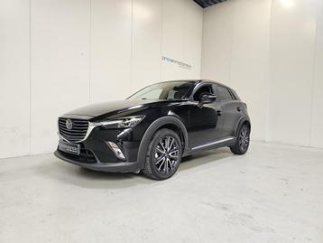 Mazda CX-3 2.0 Benzine Autom. - GPS - Airco - Topstaat!, Auto's, Mazda, Stuurwielverwarming, 4 cilinders, 0 kg, 5 zetels