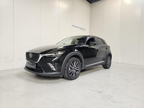 Mazda CX-3 2.0 Benzine Autom. - GPS - Airco - Topstaat!, Auto's, Mazda, Particulier, CX-3, Airbags, Airconditioning, Bluetooth