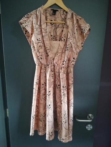 Zalmroze jurk van H&M - Maat XS  beschikbaar voor biedingen