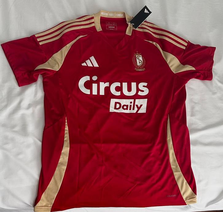 Maillot Standard Liège 2024-2025 CIRCUS – NEUF XL Collector, Verzamelen, Sportartikelen en Voetbal, Zo goed als nieuw, Shirt, Ophalen of Verzenden