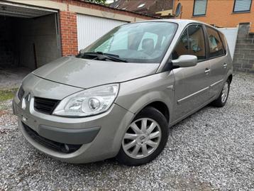 Renault scenic 1.5 dci 85ch / 2007 / clim / 110.000km /, Capteur de stationnement, Argent ou Gris, Achat, 63 kW