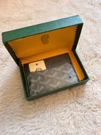 Goyard portomonnee, Zwart, Nieuw, Leder, Ophalen