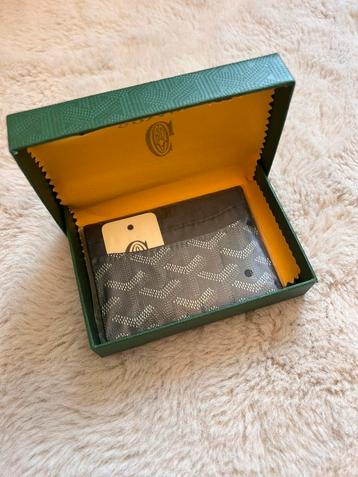 Goyard portomonnee beschikbaar voor biedingen