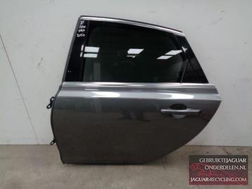 Deur links achter grijs Jaguar XF New shape beschikbaar voor biedingen