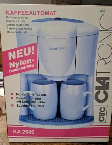 Machine a café 2 tasses neuve beschikbaar voor biedingen