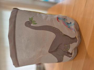 2 opbergzakken dino beschikbaar voor biedingen