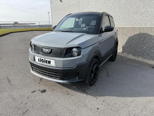 ligier MyLi Rebel100% electrique avec 192 km d'autonomie !!, Auto's, Aixam, Bedrijf, Te koop, Elektrisch, Automaat, Zilver of Grijs