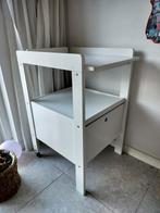 Pericles verzorgingstafel, Ophalen, Gebruikt