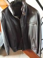 Leder vest,bruin, Ophalen