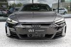 Audi e-tron GT QUATTRO HUD B&O 22KW VentilatedSeats Pano, Auto's, Te koop, Zilver of Grijs, Berline, Gebruikt