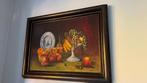 Schilderij stilleven van fruit, Antiek en Kunst, Ophalen