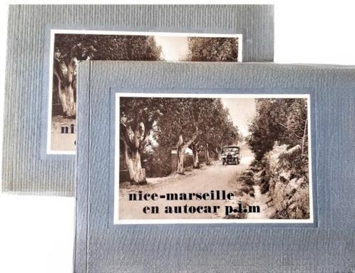 [1920] ✅ Nice-Marseille door PLM Coach 🚌 (En/Fr), Antiek en Kunst, Antiek | Boeken en Manuscripten, Ophalen of Verzenden