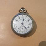 Montre de poche ancienne Moeris Les Tramways Bruxellois, Bijoux, Sacs & Beauté, Enlèvement, Montre de poche, Inconnu