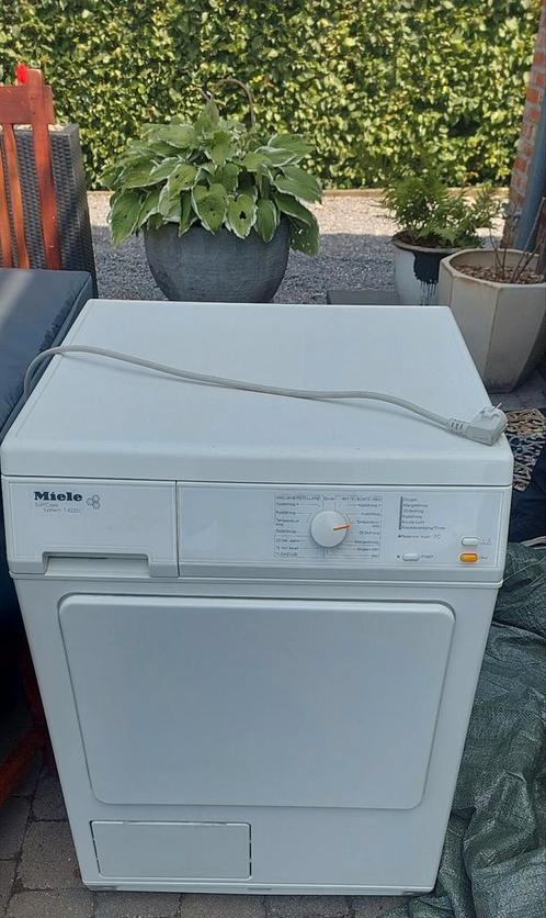 Droogkast Miele T4223C Condens droger 5kg (per direct), Elektronische apparatuur, Droogkasten, Gebruikt, Condens, Voorlader, 4 tot 6 kg