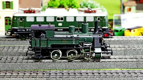 Rivarossi D II 2454 K;Bay AC Analogique, Hobby en Vrije tijd, Modeltreinen | H0, Gebruikt, Locomotief, Wisselstroom, Overige merken