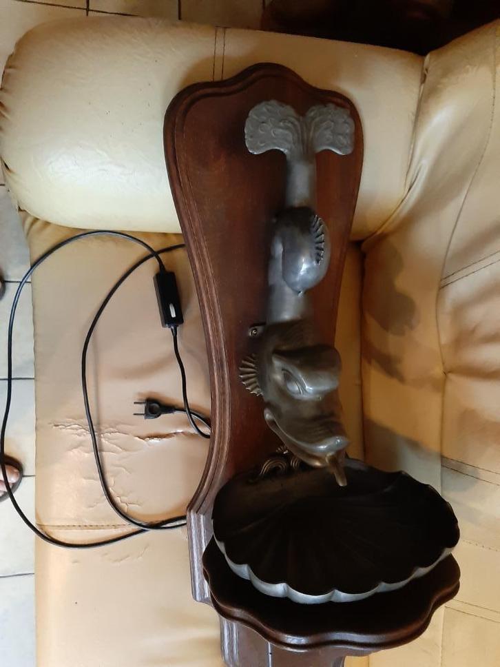 Fontaine Murale, Jardin & Terrasse, Pièces d'eau & Fontaines, Comme neuf, Fontaine, Autres matériaux, Enlèvement