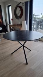 Nieuwe moderne ronde eettafel van 120cm, Huis en Inrichting, Tafels | Eettafels, Ophalen, Rond, Nieuw, 100 tot 150 cm