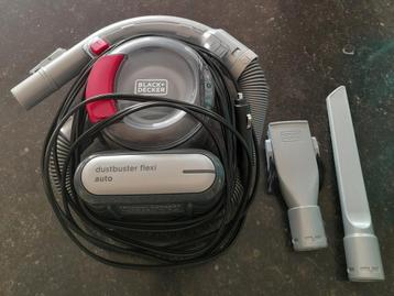 Black + Decker Dustbuster Flexi Auto 12V beschikbaar voor biedingen