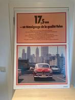 Volvo Amazone origineel reclamebord 1970’s, Ophalen, Reclamebord