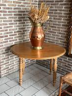 antieke tafel eikenfineer, Antiek en Kunst, Ophalen