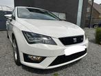 SEAT LEON FR 1.4 ACT 150PK  2016 Wit, Auto's, 4 deurs, Zwart, Leon, Leder en Stof