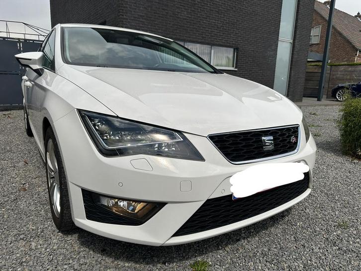 SEAT LEON FR 1.4 ACT 150CV 2016 Blanche, Autos, Seat, Particulier, Leon, Android Auto, Essence, 4 portes, Boîte manuelle, Blanc