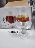 Bierglazen palm, Verzamelen, Ophalen, Nieuw, Glas of Glazen, Palm