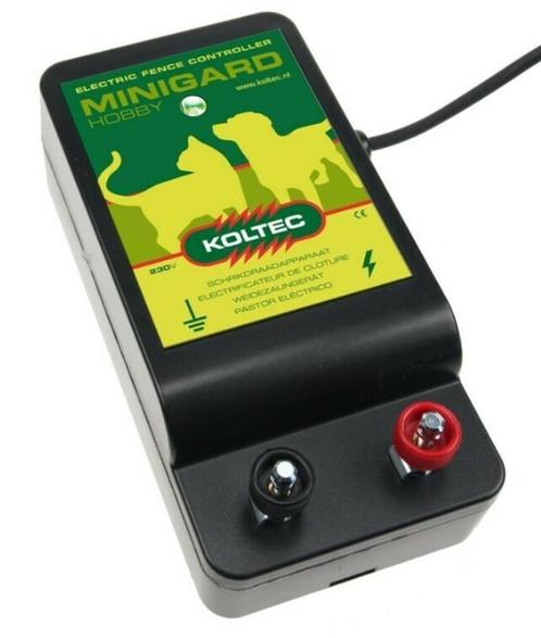 Schrikdraad kleine dieren - Koltec, Dieren en Toebehoren, Hondenhokken, Gebruikt, Hondenkennel, 100 cm of meer, 110 cm of meer