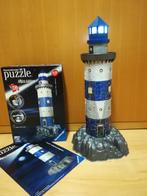 Ravensburger Puzzle 3D Night Edition – Phare illuminé, Enlèvement ou Envoi, Moins de 500 pièces, Rubik's Cube ou Puzzle 3D