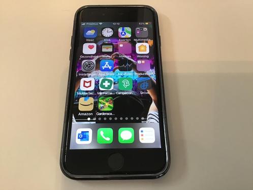 Apple iPhone 8 compleet - Batterij nog 100 %, Télécoms, Téléphonie mobile | Apple iPhone, Comme neuf, 64 GB, Sans abonnement, Sans simlock