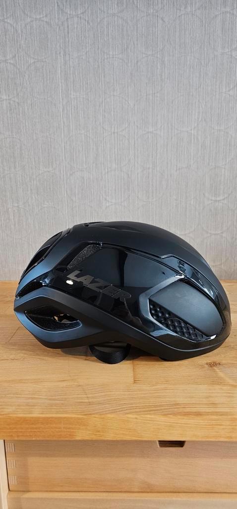 Lazer vento kineticore race fietshelm, Fietsen en Brommers, Fietsaccessoires | Fietshelmen, Zo goed als nieuw, L, Ophalen