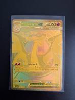 Mega Charizard Gold, Hobby en Vrije tijd, Ophalen, Nieuw, Losse kaart