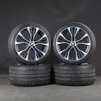 BMW Velgen met zomerbanden X5/X6 F15/F16 21" Styling 599M, Auto-onderdelen, Banden en Velgen, Ophalen, Gebruikt, 285 mm, Banden en Velgen
