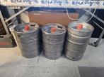 3 oude biertonnen., Ophalen, Zo goed als nieuw