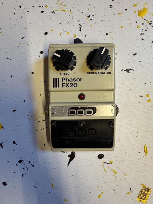 DOD Phasor FX20, Muziek en Instrumenten, Effecten, Gebruikt, Overige typen, Ophalen of Verzenden