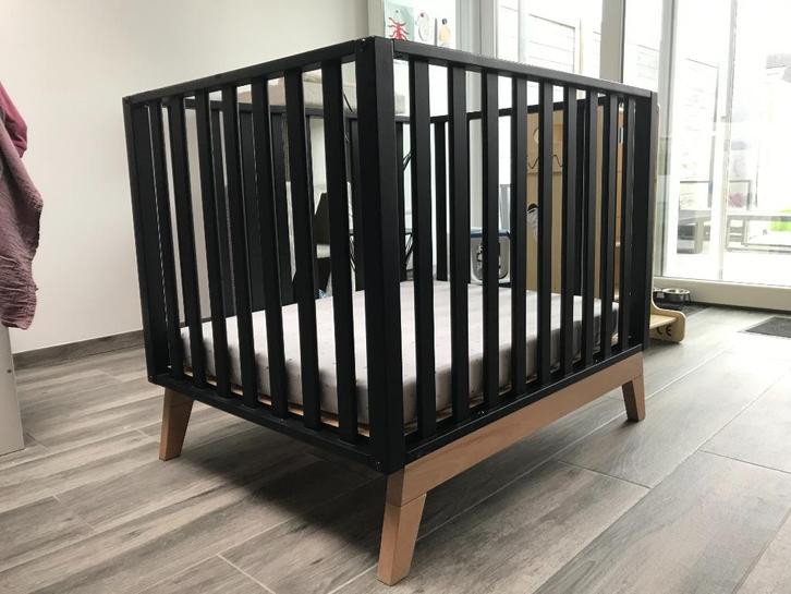 Babypark met matras, Kinderen en Baby's, Babyparken, Gebruikt, Rechthoekig, In hoogte verstelbaar, Ophalen