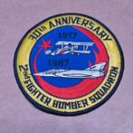 2de Jachtvliegtuig Sqn  Florennes 70 Jaar, Ophalen of Verzenden, Luchtmacht, Embleem of Badge
