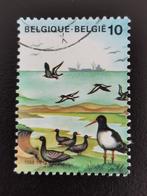 Belgie 1988 - De zee - zeevogels, zeeschip, Postzegels en Munten, Postzegels | Europa | België, Ophalen of Verzenden, Gestempeld