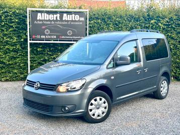 VOLKSWAGEN CADDY. 1.6 TDI Diesel. 75.KW. EURO 5. AC. beschikbaar voor biedingen