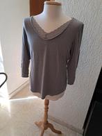 Sora grijze t-shirt met driekwartsmouwen xl, Kleding | Dames, T-shirts, Maat 42/44 (L), Ophalen of Verzenden, Zo goed als nieuw